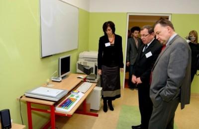 Otwarcie nowego budynku szkoły