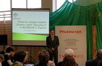 Otwarcie nowego budynku szkoły