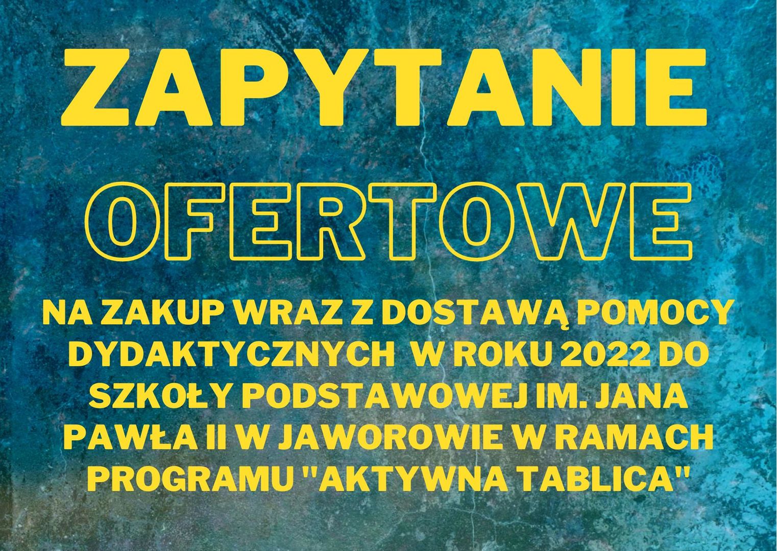 Tutaj powinien być opis