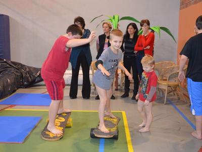 pierwsze próby "na sucho"