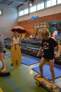 pierwsze próby "na sucho"