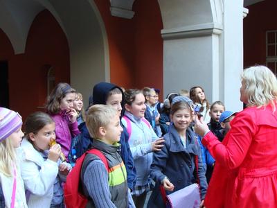 Jesteśmy w szkole baletowej