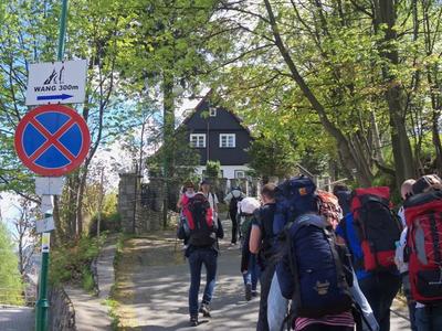 zaczynamy wędrówkę