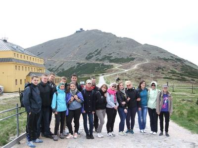 u podnóża Śnieżki