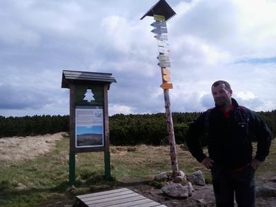 nasz Guru gór, przewodnik Pan Jacek