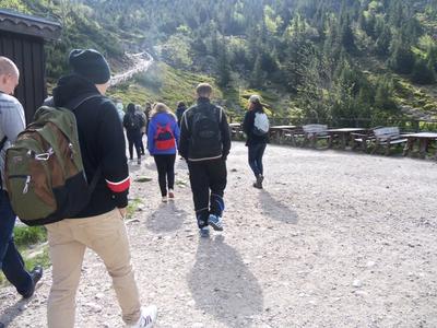 wyruszamy z Samotni na Śnieżkę