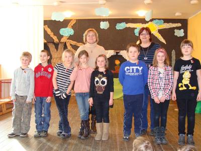 Uczniowie klasy III odznaczeni "Oznaką wzorowego ucznia"