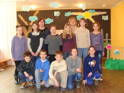 Najlepsi uczniowie klas 4-6 szkoły podstawowej