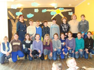 Uczniowie z wzorową oceną z zachowania