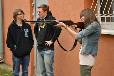 To nie jest takie straszne...