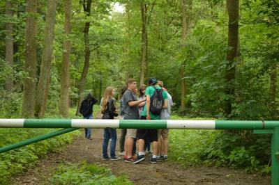 "Niebiescy" zabrali nam kopertę z zadaniem...