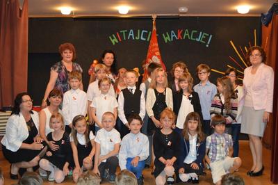 Najlepsi uczniowie edukacji wczesnoszkolnej