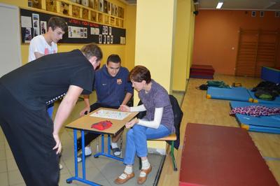 Szczęśliwy rzut i przeskakujemy 15 pól do przodu!