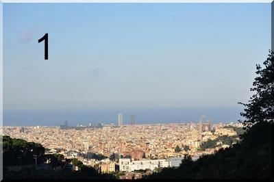 Tytuł pracy: Barcelona w obiektywie
Imię i nazwisko: Amadeusz Kaczmarek
Klasa: VI
Komentarz: Zdjęcie przedstawia widok na Barcelonę z najwyższego wzgórza o nazwie Tibidabo (512m n.p.m.) otaczające Barcelonę, oferujące wspaniałe widoki na całe miasto i wybrzeże.
Nazwa fotografowanego obiektu: Miasto Barcelona
Miejsce dokonania zdjęcia: Hiszpania
