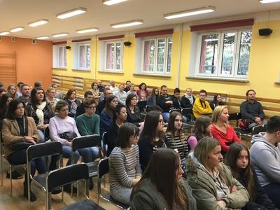 Goście, którzy odwiedzili nas o godzinie siedemnastej