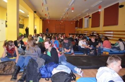 przed seansem - brak reklam 