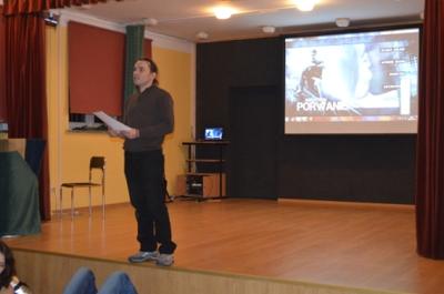 krótkie przywitanie