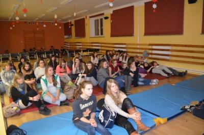 przed seansem - brak reklam 