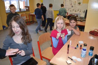 Przygotowania do imprezy.