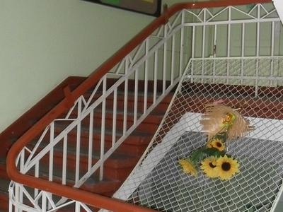 klatka schodowa - półpiętro