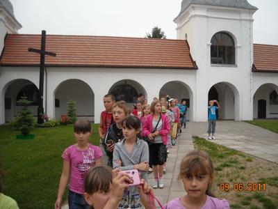 Jesteśmy w Sanktuarium Matki Bożej w Skępem