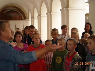 Poznajemy historię Świętej Lipki