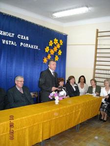 Przemówienie Dyrektora Szkoły Pana Marka Żołyńskiego