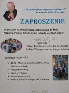 Zaproszenie