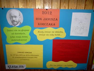 PLAKAT KLASY 4B