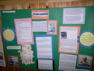 PLAKAT KLASY 5A