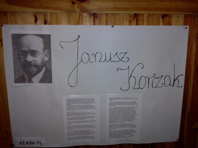 PLAKAT KLASY 5B