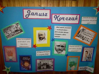 PLAKAT KLASY 6A