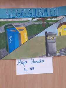 Praca Mai Ślesickiej
