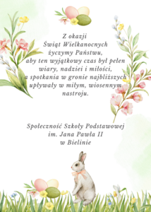 Życzenia Wielkanocne