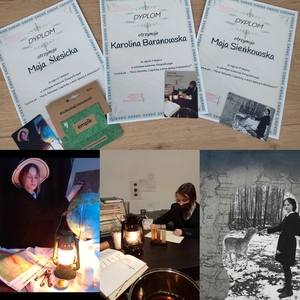 Laureatki konkursu - Jestem jak ... 