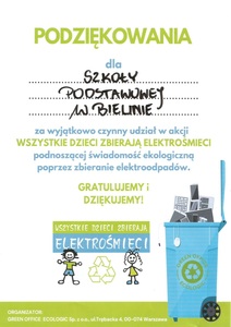 Podziękowania