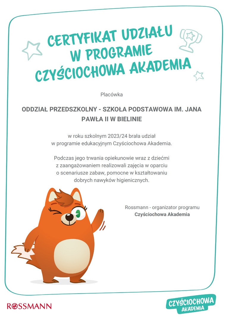 Tutaj powinien być opis
