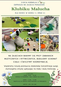 KLUBIK MALUCHA