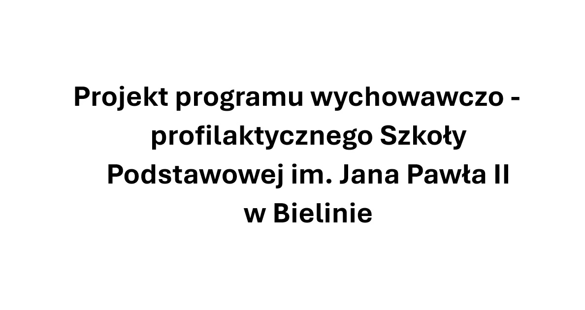 Tutaj powinien być opis