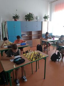 Klasa VI podczas warsztatów