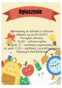 Ogłoszenie