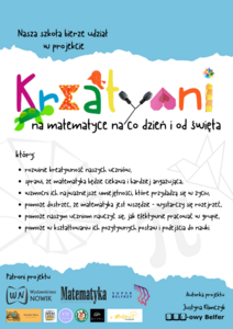 Plakat informacyjny