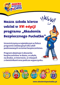 Plakat informacyjny