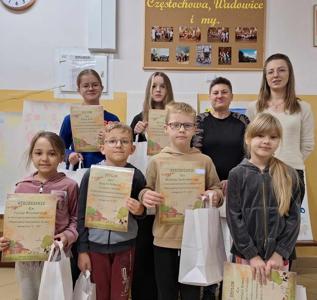 Nagrodzeniu uczestnicy konkursu