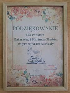 Podziękowanie