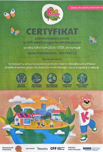 Certyfikat