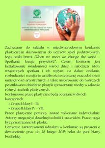 Plakat informcayny 