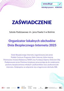 Zaświadczenie
