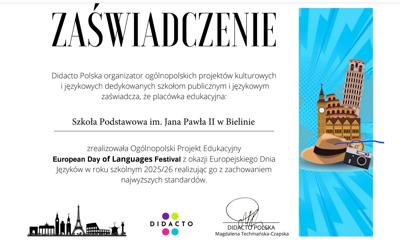 Zaświadczenie