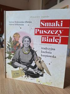 Książka "Smaki Puszczy Białej"